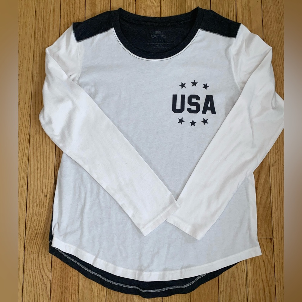 USA long sleeve shirt